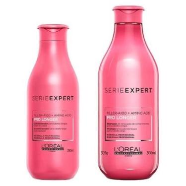 Imagem de L’Oreal Professionnel Pro Longer Kit - Shampoo + Condicionador Kit-Unissex