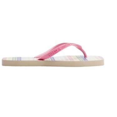 Imagem de Chinelo de Dedo Square Fitinhas Color Brizza Arezzo Feminina-Feminino