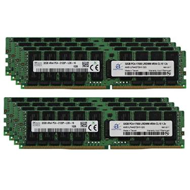 Imagem de Hynix Original 256 GB (8 x 32 GB) LRDIMM Atualização de memória de servidor para HP Proliant DL160 G9 DDR4 2133MHz PC4-17000 ECC Carga reduzida IMB Chip 4Rx4 CL15 1.2v DRAM Adamanta