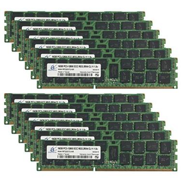 Imagem de Adamanta Atualização de memória do servidor SQL de 192 GB (12 x 16 GB) para HP Proliant BL420c G8 DDR3 1600Mhz PC3-12800 ECC registrado 2Rx4 CL11 1,5v