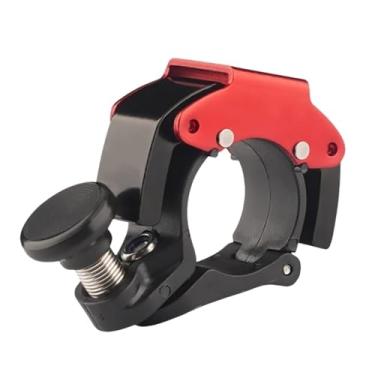 Imagem de Verão sino do carro da bicicleta sino 5 cores ao ar livre inoxidável acessórios de ciclismo carro rennraad kinderfahrrad(Red)