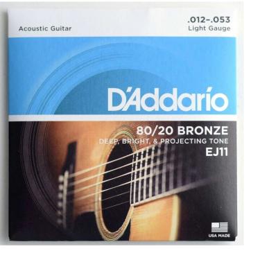 Imagem de Encordoamento Violão Aco Ej11 012