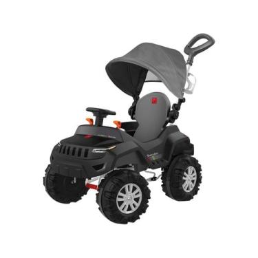 Imagem de Carrinho de Passeio Infantil Smart BanJipe - Bandeirante, Preto