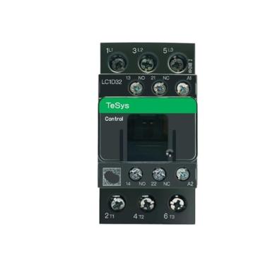 Imagem de BEGWVDJTP Contator AC LC1D Monofásico lc1d09m7c 18A 32A 50A Elevador Trifásico AC 24V (LC1D32 AC)