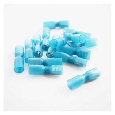 Imagem de MDD/FDD/FDFD Kit de terminais de crimpagem termorretrátil, conector de fio de extremidade isolada, cabo elétrico macho fêmea terminal de ancoragem (HFDFD2-250)