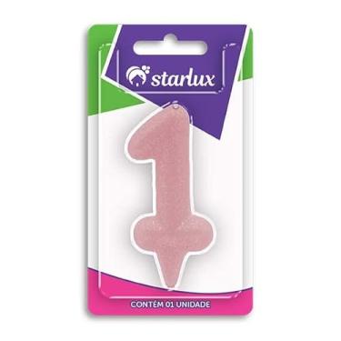 Imagem de Vela Magic Candy N.1, Rosa, Starlux