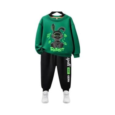 Imagem de Conjunto De Roupas De Outono Para Bebê Menino E Menina, Camisetas Impr