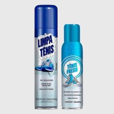 Imagem de Limpa Tenis e Tenis Fresh Desodorante Petroplus Kit Cuidado-Unissex