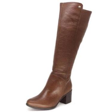 Imagem de Bota Feminina Bottero Cano Longo Salto Médio 346903-Feminino