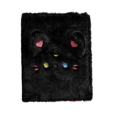 Imagem de Caderno A5 De Pelúcia Fofo Com 10 Páginas, Capa Para Photocard De Ídol