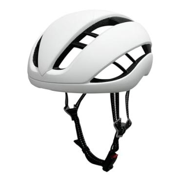 Imagem de Mingzhe Capacete de Bicicleta Adulto Com Ventilação Aprimorada e Forro Removível Adequado para Homens e Mulheres Leite Branco Verde (Branca)