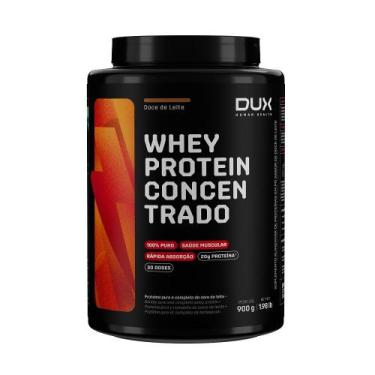 Imagem de Whey Protein Concentrado Dux Doce de Leite 900g
