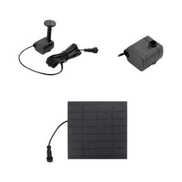 Imagem de Bombas De Fonte Solar Para Água 11-15,5cm Com Painéis, Equipamento De 