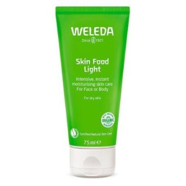 Imagem de Hidratante Corporal e Facial Weleda Skin Food Light 75ml-Unissex