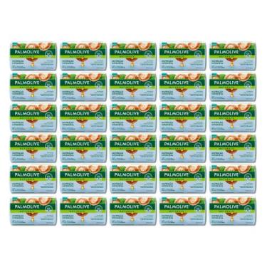 Imagem de Kit 30 Sabonetes em Barra Palmolive Naturals Nutrição Intensiva Com Ka