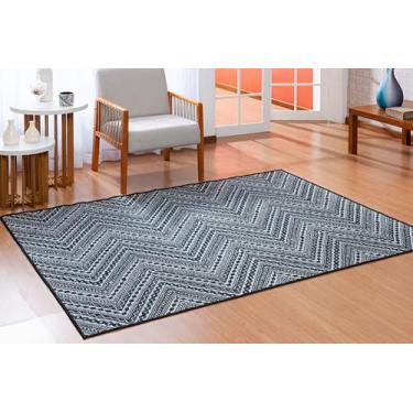 Imagem de Tapete 2,00 x 3,00 oasis pratik não escorrega moderno lavavel resisten