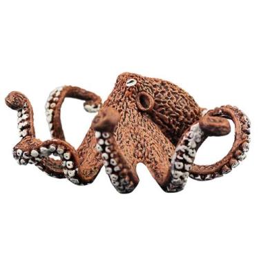 Imagem de Toy Animal Model Octopus Marine Organism para crianças - Gloome Store