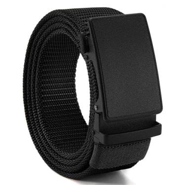 Imagem de Catraca de nylon Belt CHAOREN 1.5 para homens, preta, casual work
