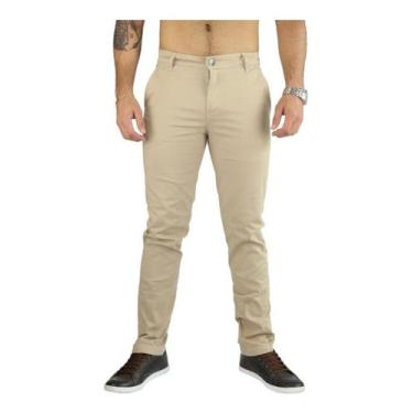 Imagem de Calça Masculina Modelo Sport Fino Cordoba Tecido Com Lycra  - Amil, Be
