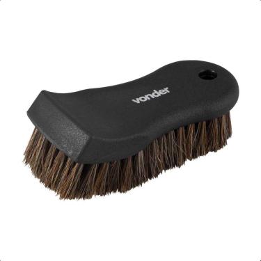 Imagem de Escova Para Limpeza De Couro Automotivo Cerdas Macias