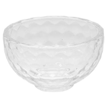 Imagem de Cabilock Mini tigelas de vidro transparente, pequenos pratos de preparação, tigelas de salada de vidro para servir em casa, lanches de frutas, sobremesas
