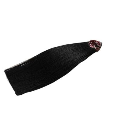 Imagem de 3 peças 13 cm pingentes de borla de seda borlas tampas de prata para fazer joias DIY brincos feitos à mão acessórios pendentes (preto)