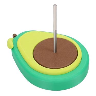 Imagem de Luocute Suporte Giratório de Fio, Suporte de Fio Portátil Impresso Em 3D Acessórios de Artesanato Leves Com Design Destacável para tricô e crochê