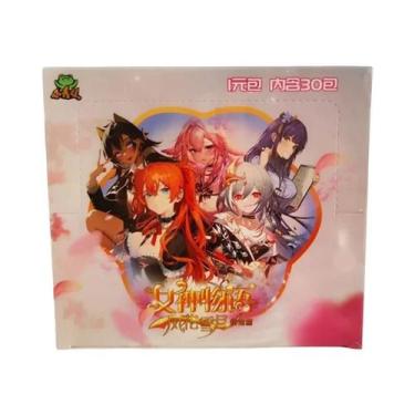 Imagem de Caixa De Aumento De Cartas De Jogo TCG Anime Girl, Presente De Anivers