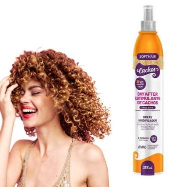Imagem de Spray Para Estimular Ativar Os Cachos Do Cabelo Day After - Soft Hair