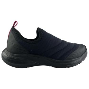 Imagem de Tênis Kidy K360 Infantil Menina Slip On Original Escola Confortável Leve (Preto/Pink, BR, Criança de 4 a 8 anos, Numérico, 30)