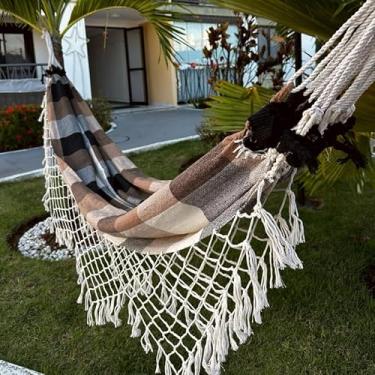 Imagem de REDE DE DESCANSO CASAL GRANDE(Xadrez neutra)