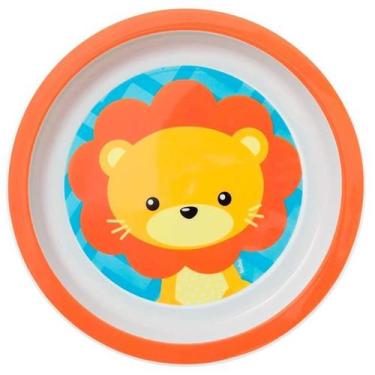 Imagem de Prato Pratinho Refeição Raso Infantil para Bebês - Buba - Buba Baby