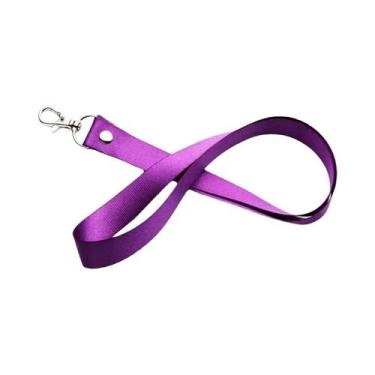 Imagem de Cordão Grosso De Cor Pura Para Celular, Crachá De Identificação, Chave