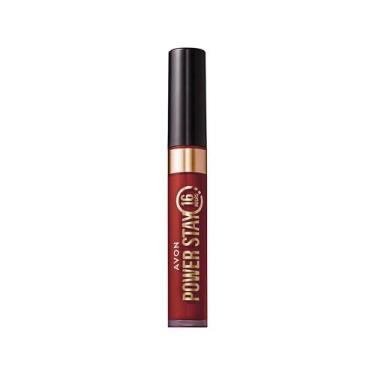 Imagem de Avon Batom Líquido Power Stay Vermelho Canela - 6ml