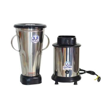 Imagem de Liquidificador Profissional 3,5 Litros 1200w Alta Rotação Para Sucos V