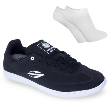 Imagem de Kit Tênis Mormaii Urban Finta Masculino + Par de Meia