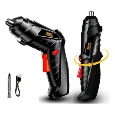 Imagem de Parafusadeira Angular Bateria 5V Prb-001 Snel Ferramentas - Meu confor