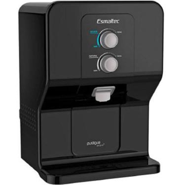 Imagem de Purificador De Água Esmaltec Purágua Acqua7 Preto 220V