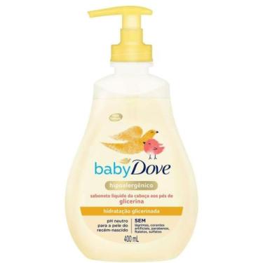 Imagem de Sabonete Líquido Cabeça aos Pés 400ml Hidratação  Baby Dove, 1, 400ml