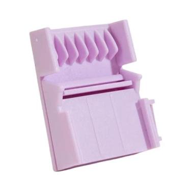 Imagem de Máquina De Cortar Cabelo Portátil Com Pente Limitador, Ferramenta De C