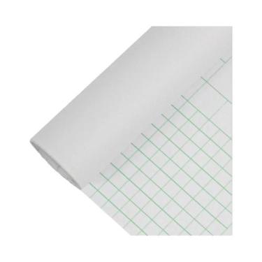 Imagem de Papel De Parede Vinílico Fosco Autoadesivo 1/3/5m Branco Cinza Preto P