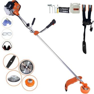 Imagem de Roçadeira Multifuncional Terra GR520XP À Gasolina Motor 2T 52cc 2,5HP 