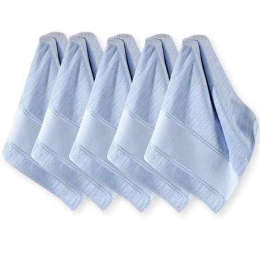 Imagem de Kit 5 Toalhas De Lavabo Artesanalle Dohler Pintar ul Bebê