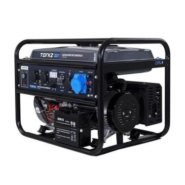 Imagem de Gerador de Energia à Gasolina 6,5KVA Torkz TRE0065