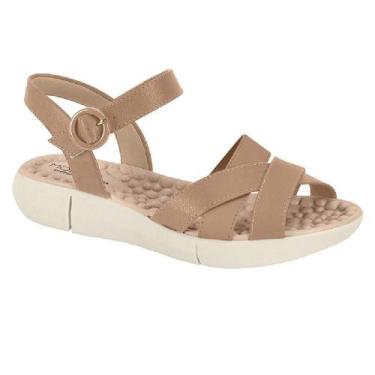 Imagem de Sandalia modare ultraconforto ref 7142.124.21736 feminino, 35, Nude