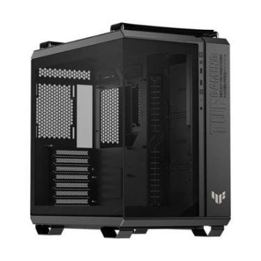 Imagem de Gabinete Gamer Asus TUF GT502 Horizon, Mid Tower, ATX, Vidro Temperado Frontal e Lateral,-Unissex