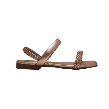 Imagem de Sandália Via Uno Casual Feminina 860021-Feminino