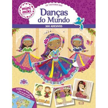 Imagem de Livro - Os vestidos das danças do mundo