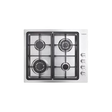 Imagem de COOKTOP CUISINART A GÁS ARKTON 4 QUEIMADORES INOX 60CM 220V 4092740126