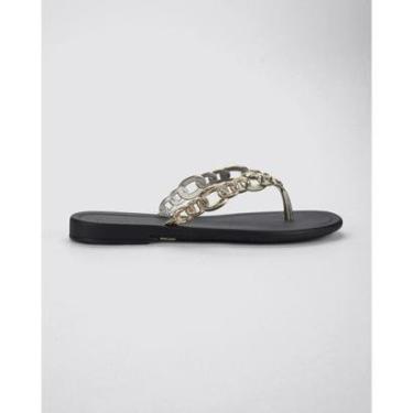 Imagem de Sandália Rasteira Feminina Adulta Grendha Todo Dia Divina-Feminino